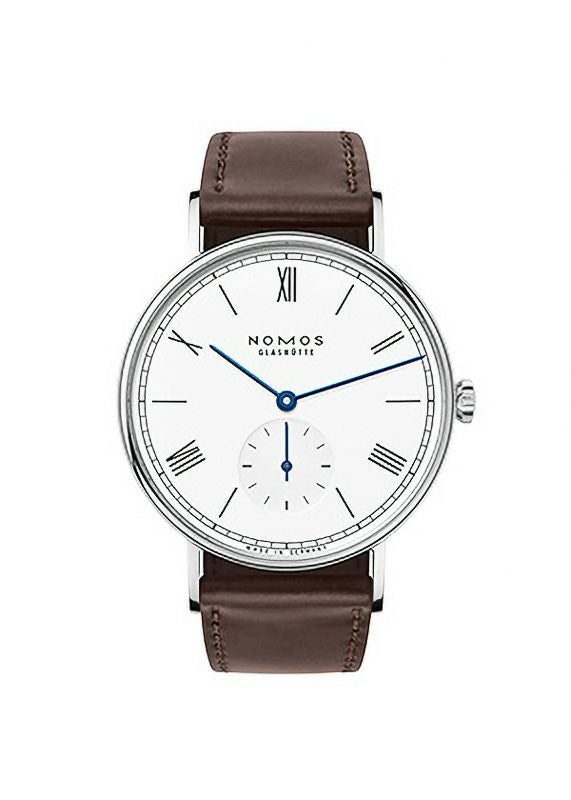 NOMOS GLASHUETTE Ludwig 38 Enamel White ノモス グラスヒュッテ ラドウィッグ 38 エナメルホワイト LD1A2EW238