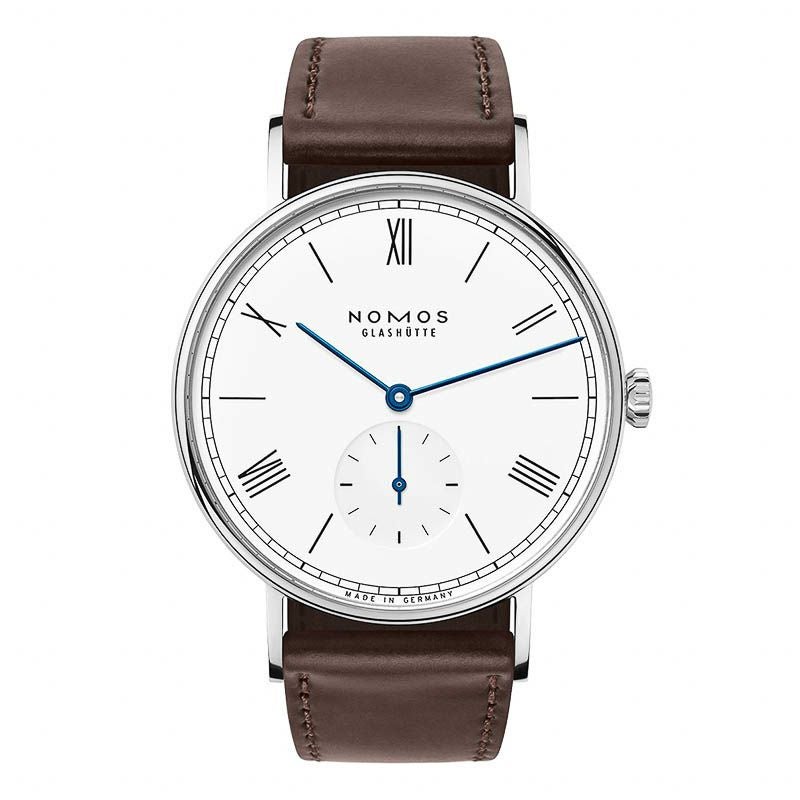 NOMOS GLASHUETTE Ludwig 38 Enamel White ノモス グラスヒュッテ ラドウィッグ 38 エナメルホワイト LD1A2EW238