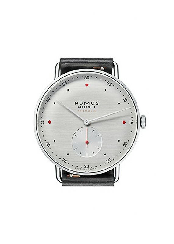 NOMOS GLASHUETTE Metro neomatik 39 silvercut ノモス グラスヒュッテ メトロ ネオマティック 39 シルバーカット MT130014SC239
