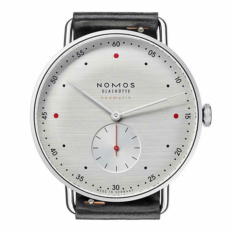 NOMOS GLASHUETTE Metro neomatik 39 silvercut ノモス グラスヒュッテ メトロ ネオマティック 39 シルバーカット MT130014SC239
