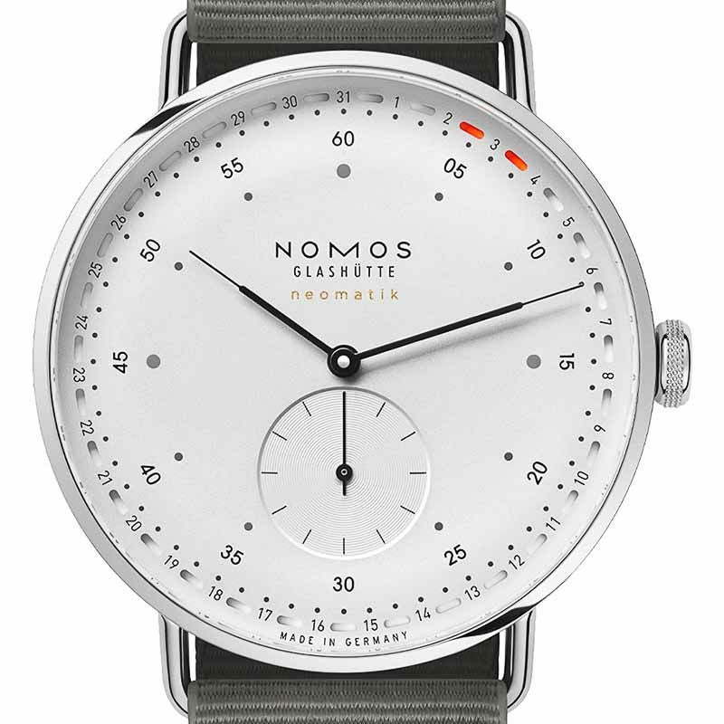 NOMOS GLASHUETTE Metro Neomatik 41 Update ノモス グラスヒュッテ メトロ ネオマティック 41 アップデイト MT161014W2