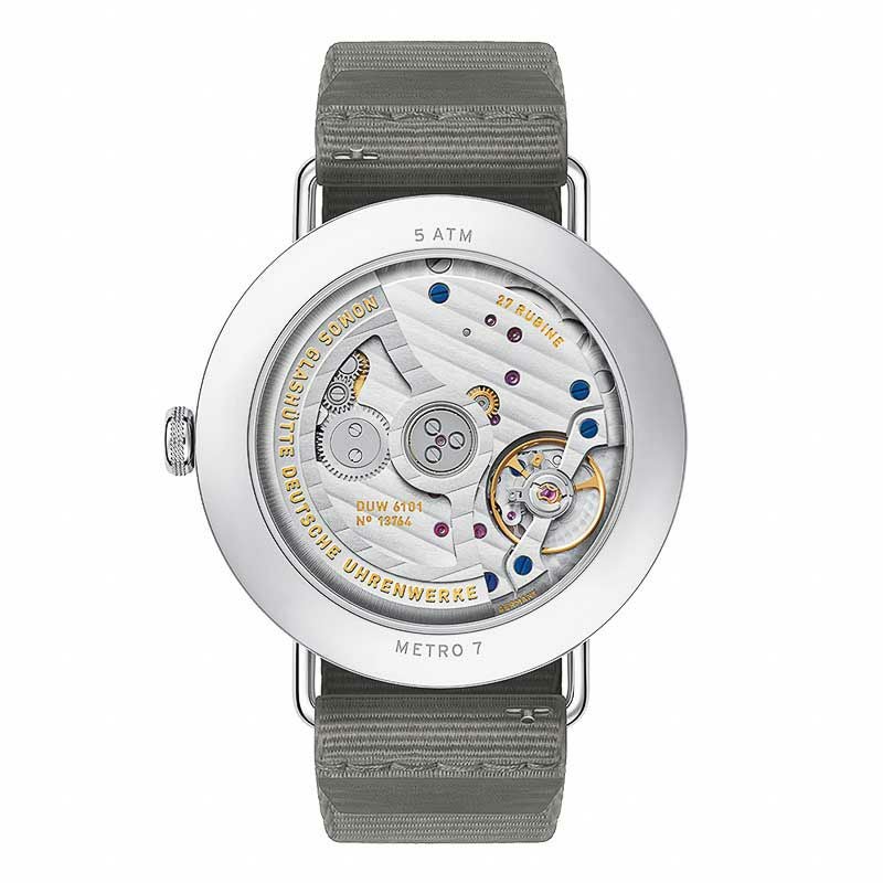 NOMOS GLASHUETTE Metro Neomatik 41 Update ノモス グラスヒュッテ メトロ ネオマティック 41 アップデイト MT161014W2