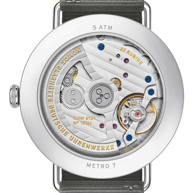 NOMOS GLASHUETTE Metro Neomatik 41 Update ノモス グラスヒュッテ メトロ ネオマティック 41 アップデイト MT161014W2