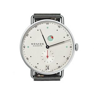NOMOS GLASHUETTE Metro date power reserve ノモス グラスヒュッテ メトロ デイト パワーリザーブ MT1D4W2
