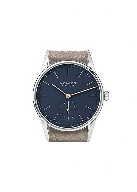 NOMOS GLASHUETTE Orion 33 Midnight Blue ノモス グラスヒュッテ オリオン 33 ミッドナイトブルー OR1A3BL233