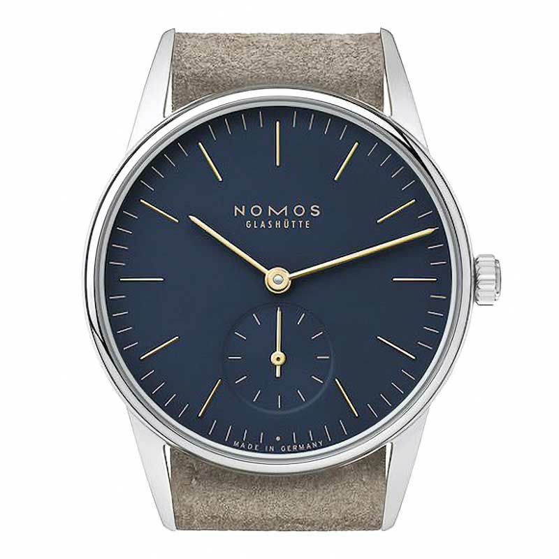 NOMOS GLASHUETTE Orion 33 Midnight Blue ノモス グラスヒュッテ オリオン 33 ミッドナイトブルー OR1A3BL233