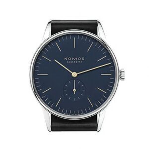 NOMOS GLASHUETTE Orion 38 Midnight Blue ノモス グラスヒュッテ オリオン 38 ミッドナイトブルー OR1A3BL238