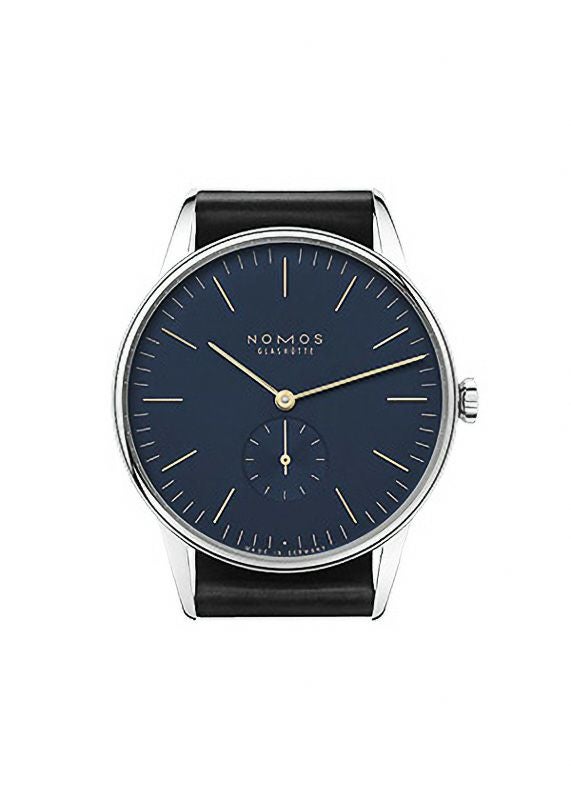 NOMOS GLASHUETTE Orion 38 Midnight Blue ノモス グラスヒュッテ オリオン 38 ミッドナイトブルー OR1A3BL238