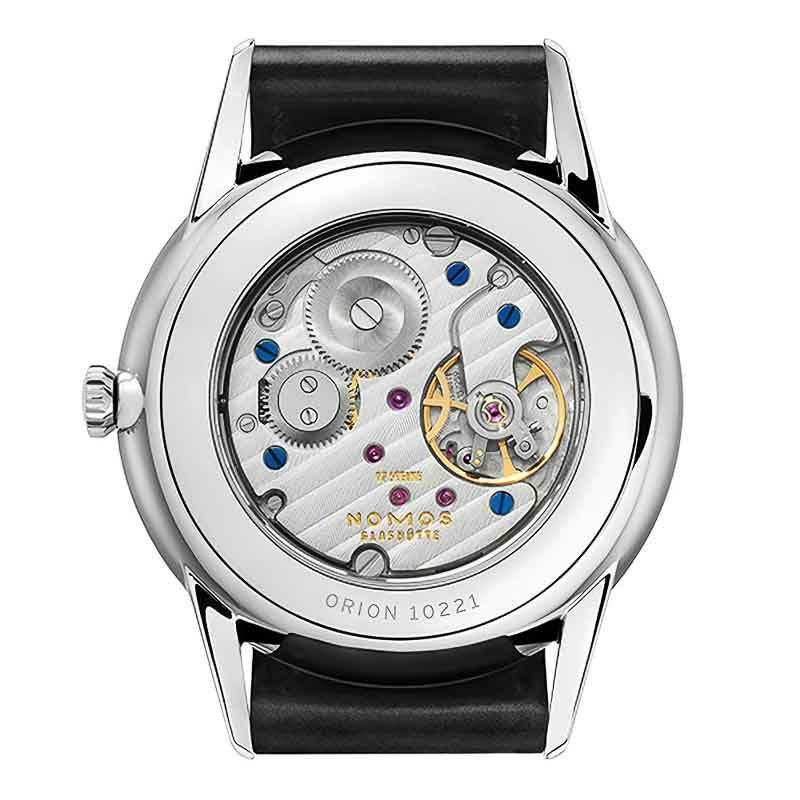 NOMOS GLASHUETTE Orion 38 Midnight Blue ノモス グラスヒュッテ オリオン 38 ミッドナイトブルー OR1A3BL238