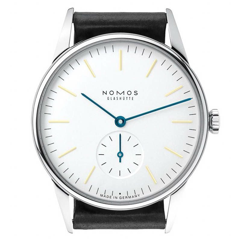 NOMOS GLASHUETTE Orion Blue Hand ノモス グラスヒュッテ オリオン ブルーハンド OR1A3GW2