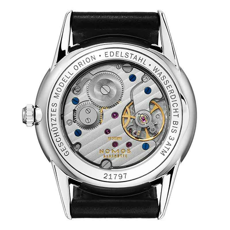NOMOS GLASHUETTE Orion Blue Hand ノモス グラスヒュッテ オリオン ブルーハンド OR1A3GW2
