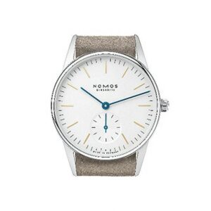 NOMOS GLASHUETTE Orion 33 Blue Hand ノモス グラスヒュッテ オリオン 33 ブルーハンド OR1A3GW233