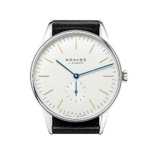 NOMOS GLASHUETTE Orion 38 Blue Hand ノモス グラスヒュッテ オリオン 38 ブルーハンド OR1A3GW238