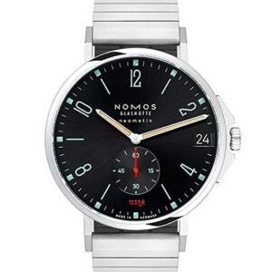 NOMOS GLASHUETTE Tangente Sport Neomatik 42 Date Marine Black ノモス グラスヒュッテ タンジェント スポーツ ネオマティック 42 デイト マリンブラック TNS161011B2M