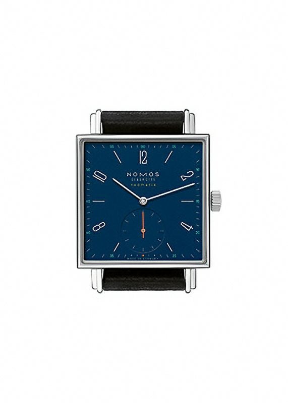 NOMOS GLASHUETTE Tetra neomatik 39 midnight blue ノモス グラスヒュッテ テトラ ネオマティック 39 ミッドナイトブルー TT130011BL2