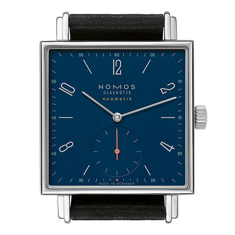 NOMOS GLASHUETTE Tetra neomatik 39 midnight blue ノモス グラスヒュッテ テトラ ネオマティック 39 ミッドナイトブルー TT130011BL2
