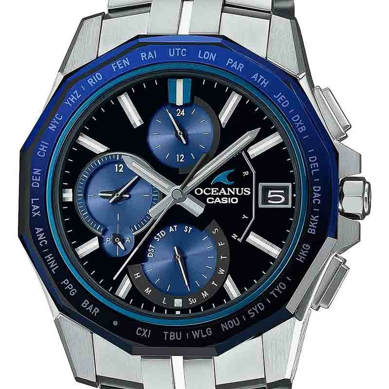 OCEANUS Manta S6000 Series オシアナス マンタ S6000 シリーズ OCW-S6000-1AJF