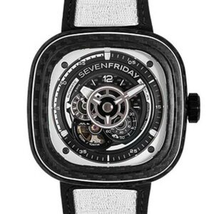 SEVENFRIDAY ENGINE WHITE CARBON セブンフライデー エンジン ホワイトカーボン P3C/07