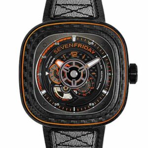 SEVENFRIDAY ORANGE CARBON セブンフライデー オレンジ カーボン P3C/09