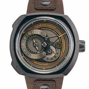 SEVENFRIDAY REVOLUTION セブンフライデー レボリューション Q2/03 CHOO-CHOO