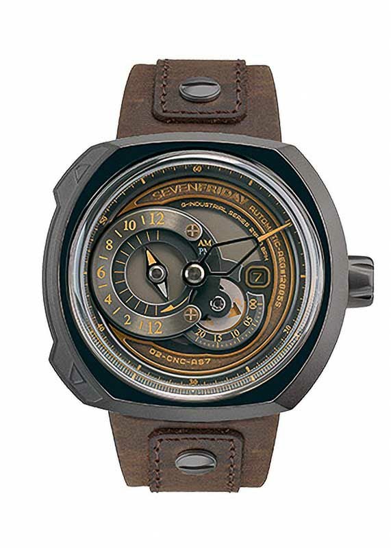 SEVENFRIDAY REVOLUTION セブンフライデー レボリューション Q2/03 CHOO-CHOO