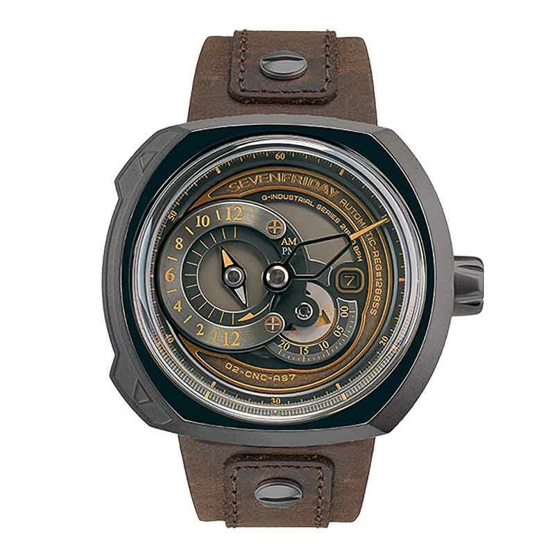 SEVENFRIDAY REVOLUTION セブンフライデー レボリューション Q2/03 CHOO-CHOO