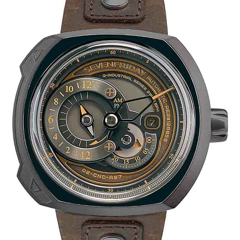 SEVENFRIDAY REVOLUTION セブンフライデー レボリューション Q2/03 CHOO-CHOO