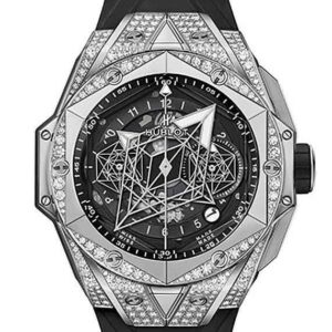 HUBLOT BIG BANG UNICO SANG BLEU II TITANIUM PAVE ウブロ ビッグ・バン ウニコ サンブルー II チタニウム パヴェ 418.NX.1107.RX.1604.MXM20