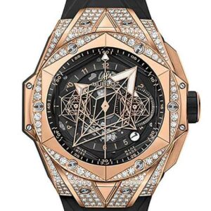 HUBLOT BIG BANG UNICO SANG BLEU II KING GOLD PAVE ウブロ ビッグ・バン ウニコ サンブルー II キングゴールド パヴェ 418.OX.1108.RX.1604.MXM20