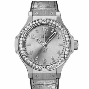 HUBLOT BIG BANG MONOCHROME STEEL DIAMONDS ウブロ ビッグ・バン モノクローム スチール ダイヤモンド 361.SX.4310.LR.1204.JPN18
