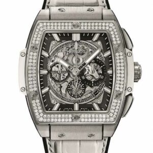 HUBLOT SPIRIT OF BIG BANG TITANIUM WHITE DIAMONDS ウブロ スピリット オブ ビッグ・バン チタニウム ホワイト ダイヤモンド 601.NE.0172.LR.1104.JPN19