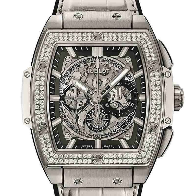 HUBLOT SPIRIT OF BIG BANG TITANIUM WHITE DIAMONDS ウブロ スピリット オブ ビッグ・バン チタニウム ホワイト ダイヤモンド 601.NE.0172.LR.1104.JPN19