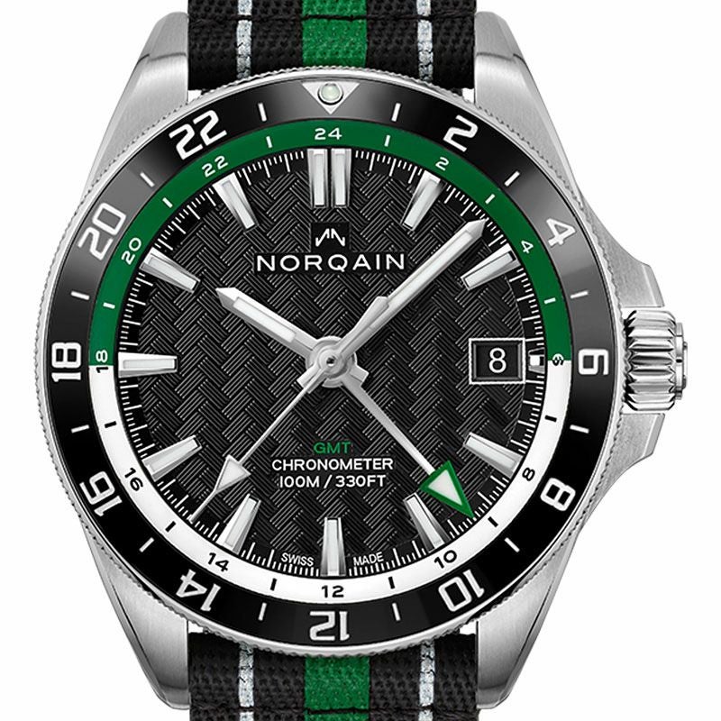 NORQAIN Adventure NEVEREST GMT ノルケイン アドベンチャー ネベレスト GMT NN1100SC1CG/BE111/15BEN.18S