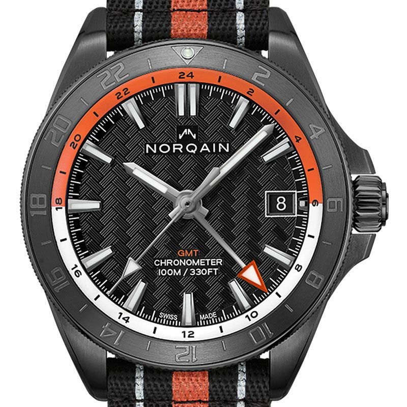 NORQAIN Adventure NEVEREST GMT ノルケイン アドベンチャー ネベレスト GMT NNB1100BBCG/BO116/15BON.18B