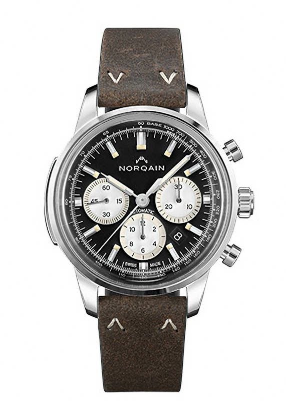 NORQAIN Freedom 60 Chrono Auto ノルケイン フリーダム 60 クロノ オート N2200.18S01.B01.V01