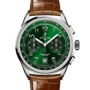 BREITLING PREMIER B01 CHRONOGRAPH 42 ブライトリング プレミエ B01 クロノグラフ 42 AB0145371L1P1