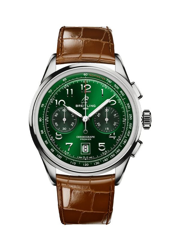 BREITLING PREMIER B01 CHRONOGRAPH 42 ブライトリング プレミエ B01 クロノグラフ 42 AB0145371L1P1