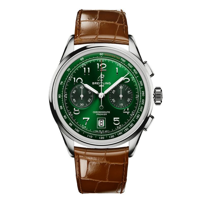 BREITLING PREMIER B01 CHRONOGRAPH 42 ブライトリング プレミエ B01 クロノグラフ 42 AB0145371L1P1