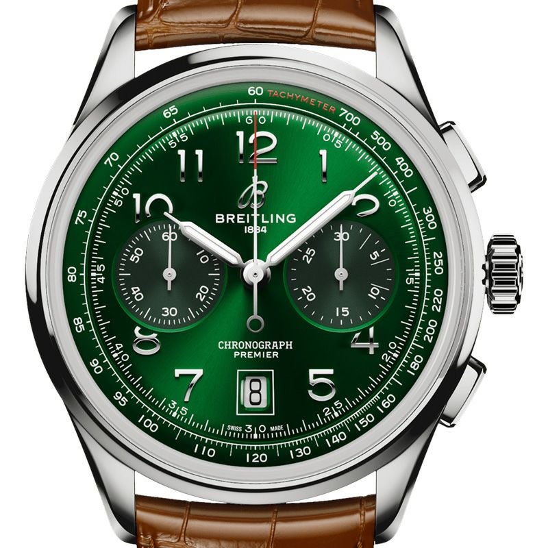 BREITLING PREMIER B01 CHRONOGRAPH 42 ブライトリング プレミエ B01 クロノグラフ 42 AB0145371L1P1