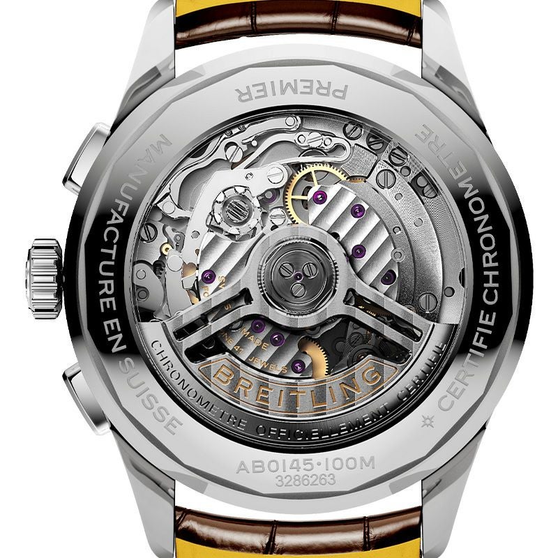 BREITLING PREMIER B01 CHRONOGRAPH 42 ブライトリング プレミエ B01 クロノグラフ 42 AB0145371L1P1