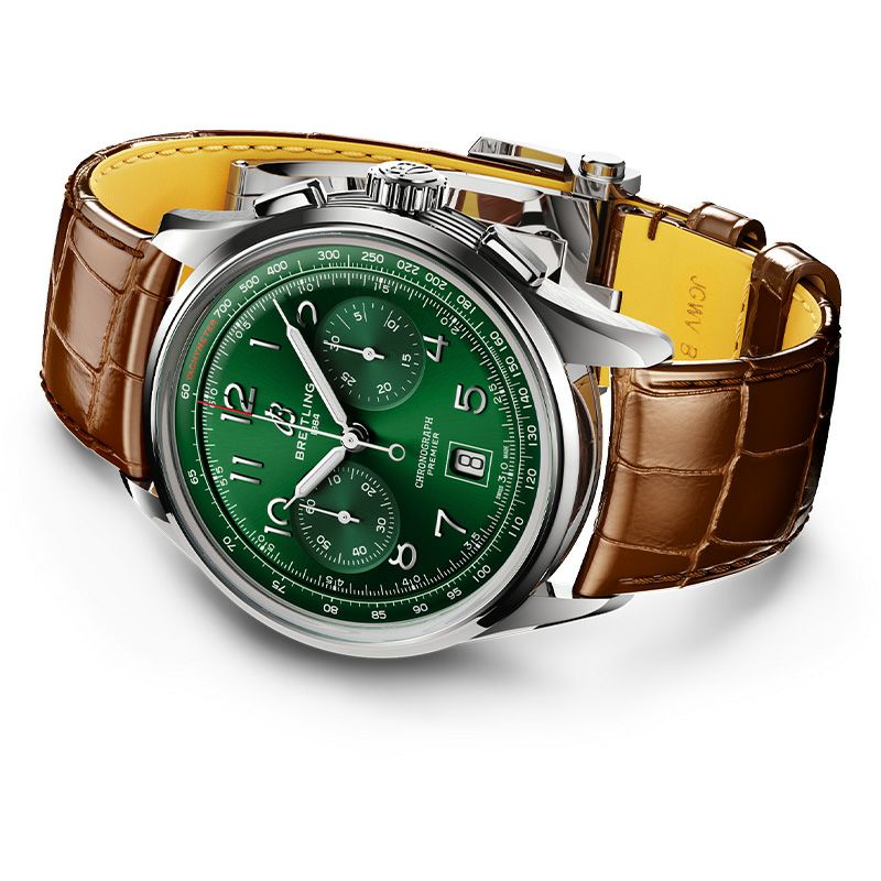 BREITLING PREMIER B01 CHRONOGRAPH 42 ブライトリング プレミエ B01 クロノグラフ 42 AB0145371L1P1