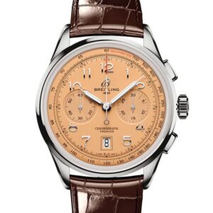 BREITLING PREMIER B01 CHRONOGRAPH 42 ブライトリング プレミエ B01 クロノグラフ 42 AB0145331K1P1