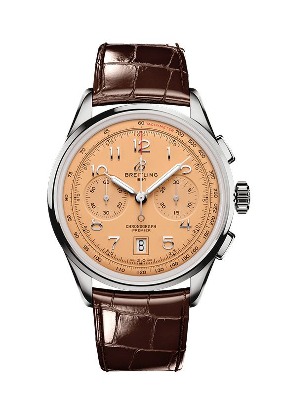 BREITLING PREMIER B01 CHRONOGRAPH 42 ブライトリング プレミエ B01 クロノグラフ 42 AB0145331K1P1