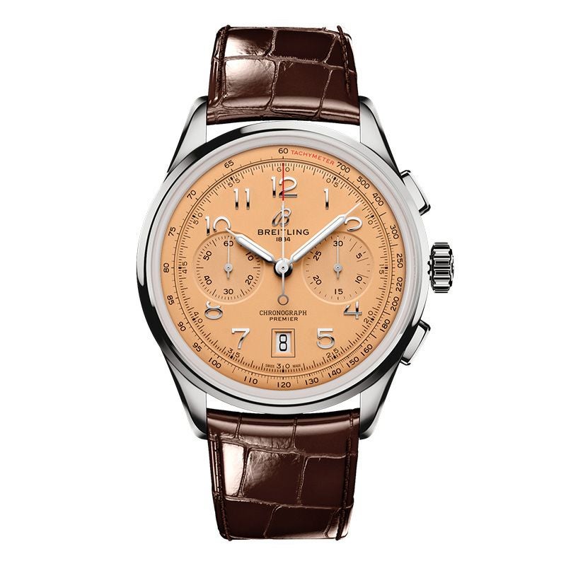BREITLING PREMIER B01 CHRONOGRAPH 42 ブライトリング プレミエ B01 クロノグラフ 42 AB0145331K1P1