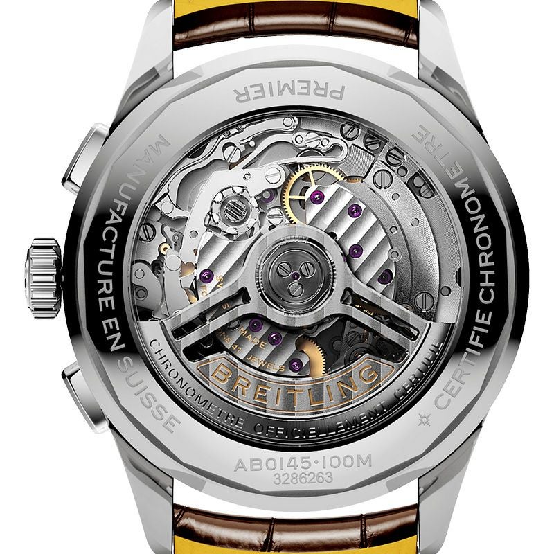 BREITLING PREMIER B01 CHRONOGRAPH 42 ブライトリング プレミエ B01 クロノグラフ 42 AB0145331K1P1