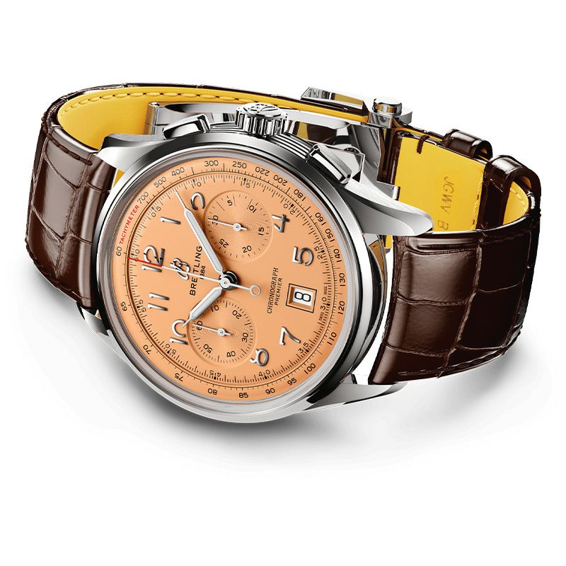 BREITLING PREMIER B01 CHRONOGRAPH 42 ブライトリング プレミエ B01 クロノグラフ 42 AB0145331K1P1