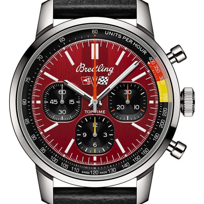 BREITLING TOP TIME B01 CHEVROLET CORVETTE ブライトリング トップタイム B01 シボレー コルベット AB01761A1K1X1