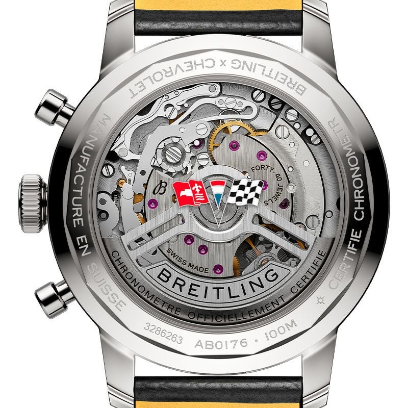 BREITLING TOP TIME B01 CHEVROLET CORVETTE ブライトリング トップタイム B01 シボレー コルベット AB01761A1K1X1