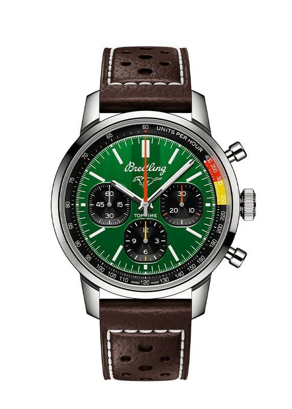 BREITLING TOP TIME B01 FORD MUSTANG ブライトリング トップタイム B01 フォード マスタング AB01762A1L1X1