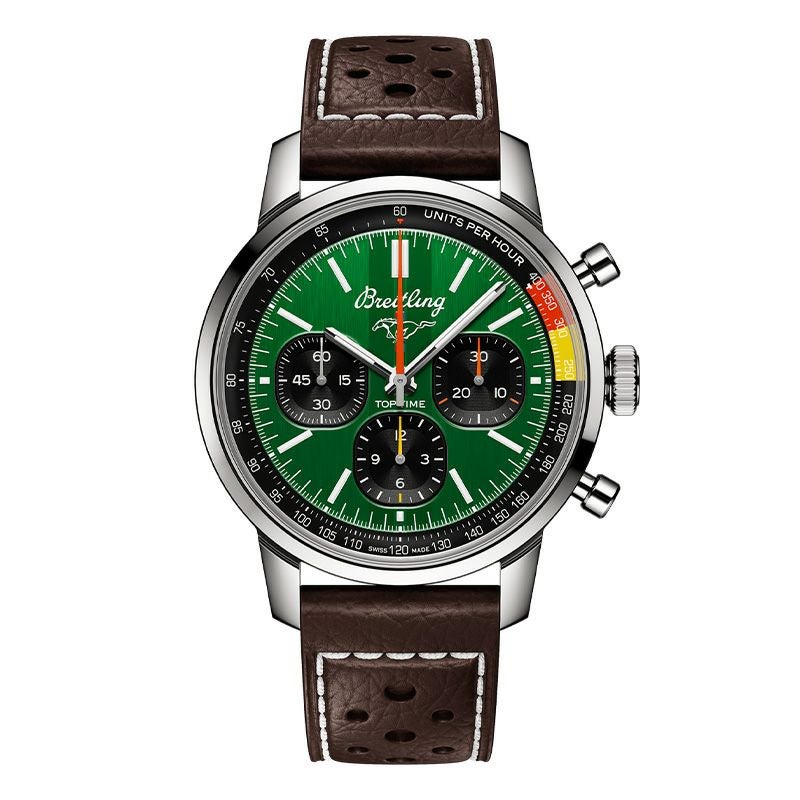BREITLING TOP TIME B01 FORD MUSTANG ブライトリング トップタイム B01 フォード マスタング AB01762A1L1X1